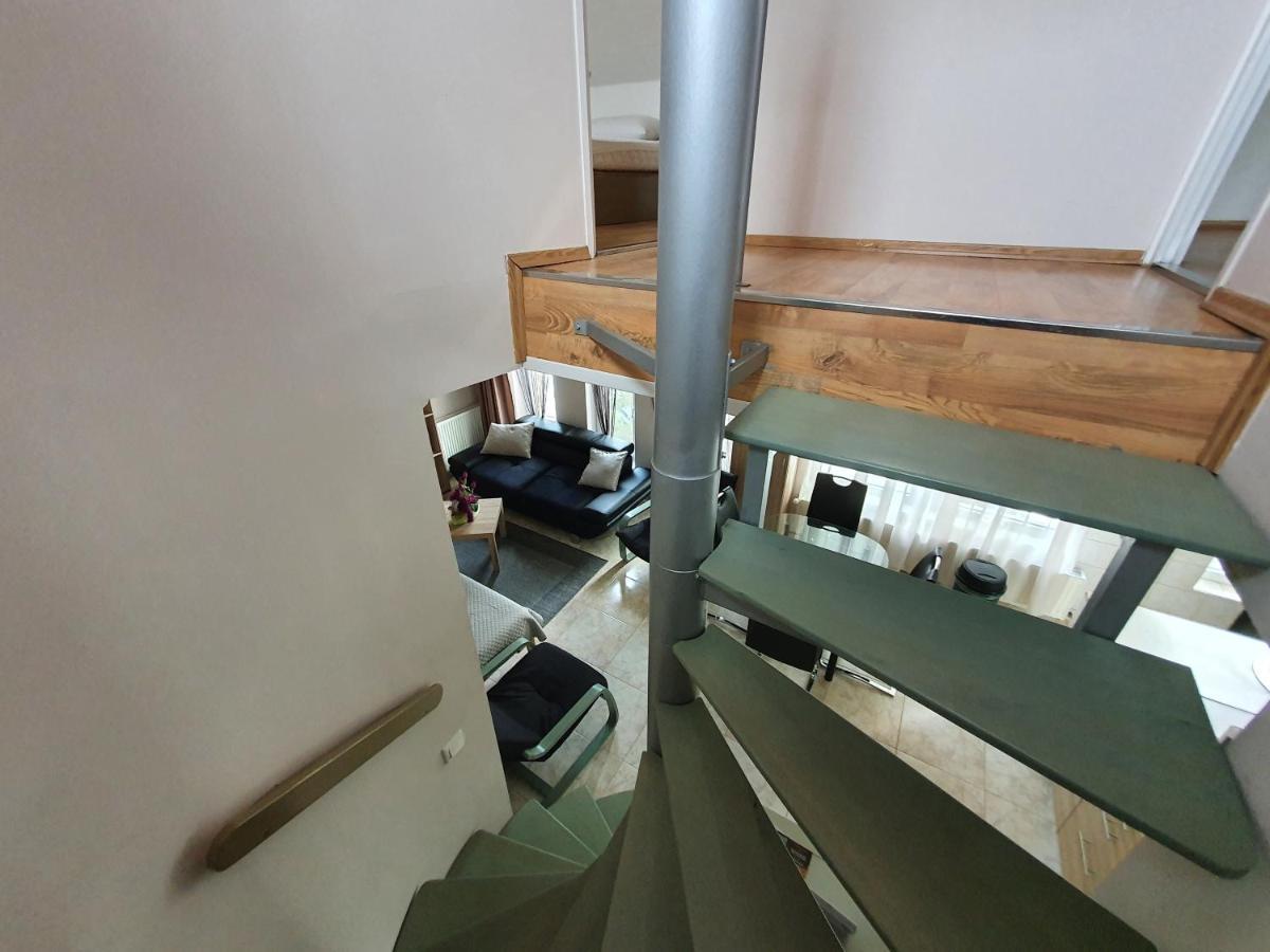 Nyil Apartman Wellnes ديبريتْسين المظهر الخارجي الصورة