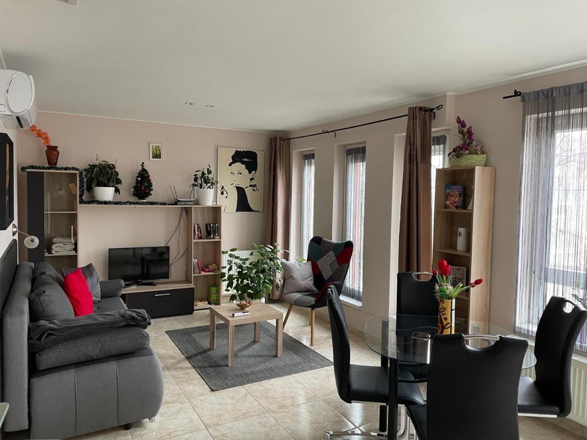 Nyil Apartman Wellnes ديبريتْسين المظهر الخارجي الصورة